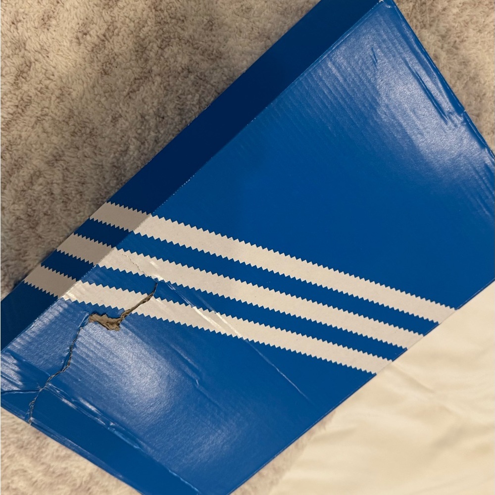 NIB - adidas Gazelle - magic beige / cloud white / gum - women’s size 8 - Picture 5 of 5